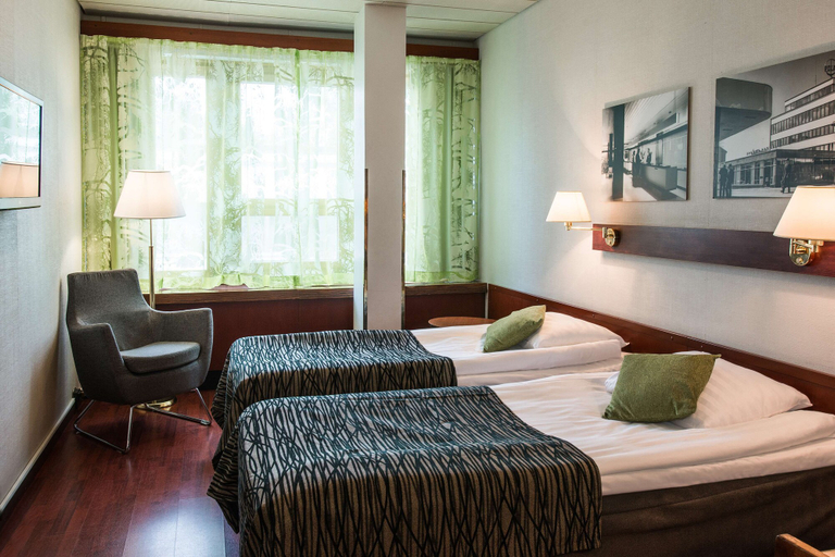 Bedroom 3, Scandic Polar, Lapland