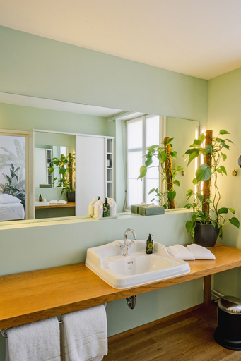 Bathroom 5, Consum Boutique Hotel, Basel