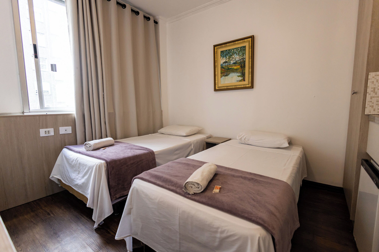 Bedroom 4, Golden Star, Curitiba
