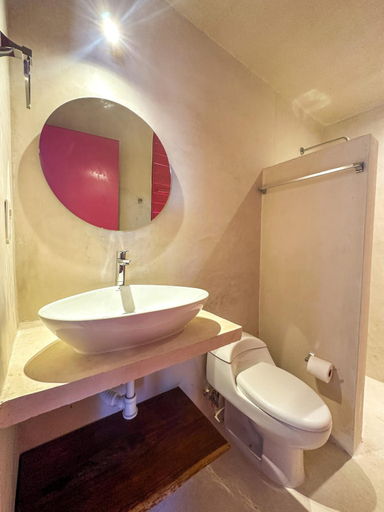 Bathroom, Room Kaua hermoso departamento para relajarse, Mérida