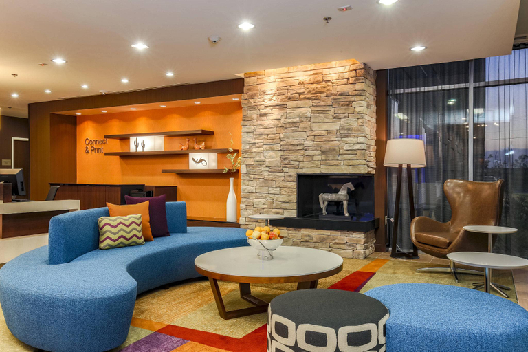 Public Area, Fairfield Inn & Suites by Marriott Snyder, Scurry