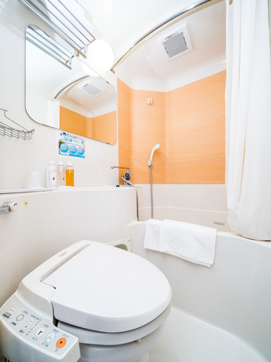 Bathroom 4, Super Hotel Nara Shin Omiya EKI MAE, Nara
