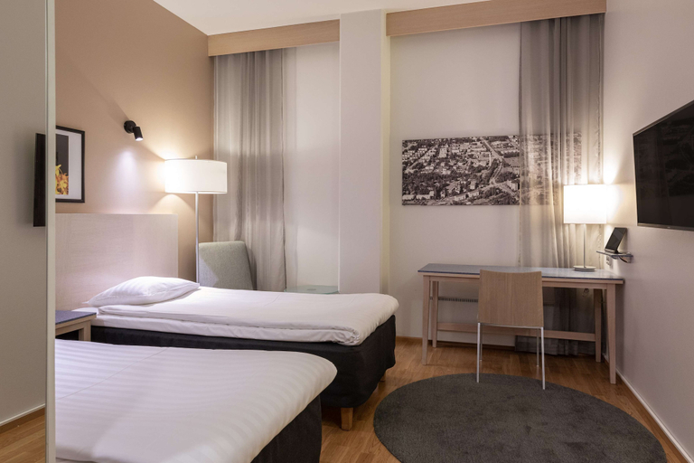 Bedroom 3, Scandic Seinäjoki, Southern Ostrobothnia