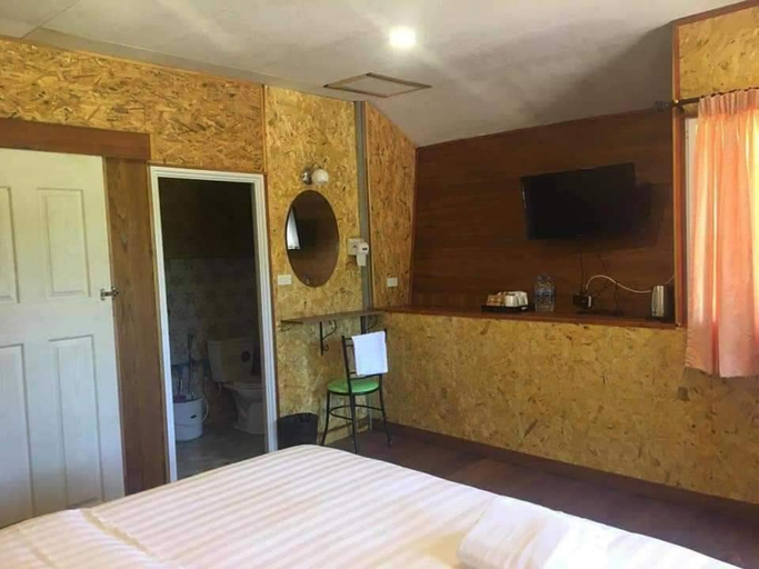 Bedroom 2, fadel bungalow, Ko Yao District