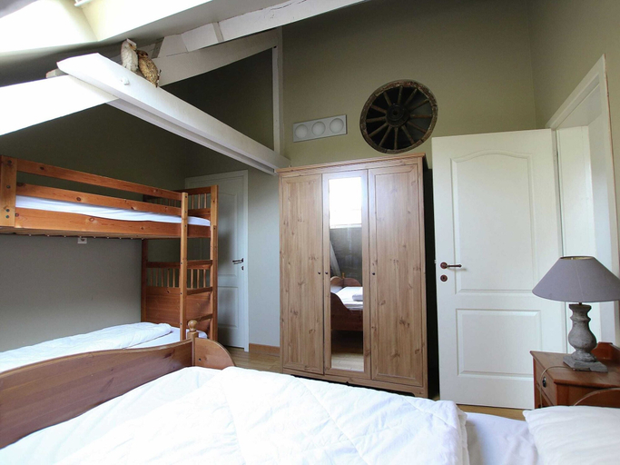 Bedroom 3, Riverside Mansion Retreat, Luxembourg