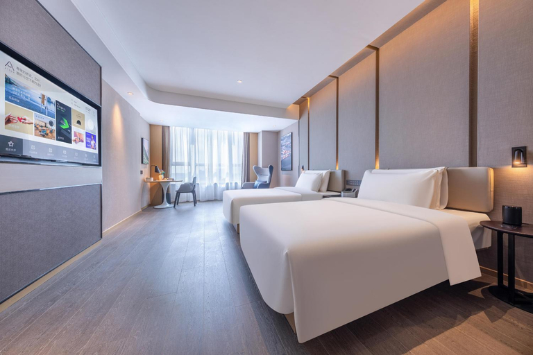 Bedroom 2, Atour Hotel Xuzhou Pei County Dongfeng Road, Xuzhou