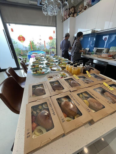 Food & Drinks 2, TT Blue B&B, Taitung