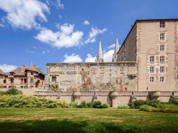 Exterior & Views 2, Mercure Moulins Centre - Hôtel De Paris, Allier