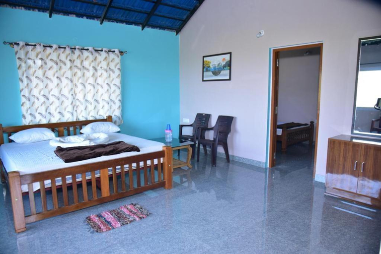 Bedroom 3, Dev's Mansion, Kodagu
