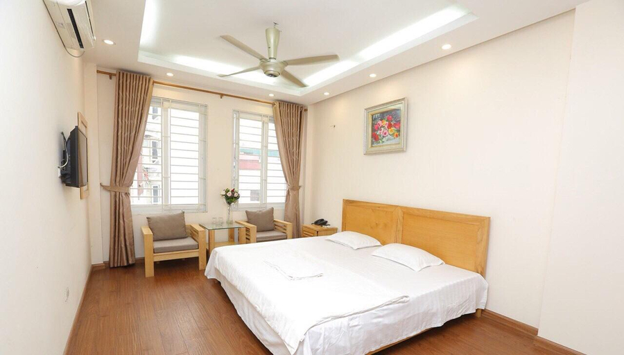 Bedroom 2, New Style House Apartment, Cầu Giấy