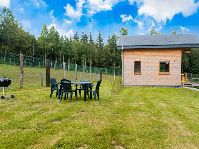 Chalet in Rogery with garden, Luxembourg