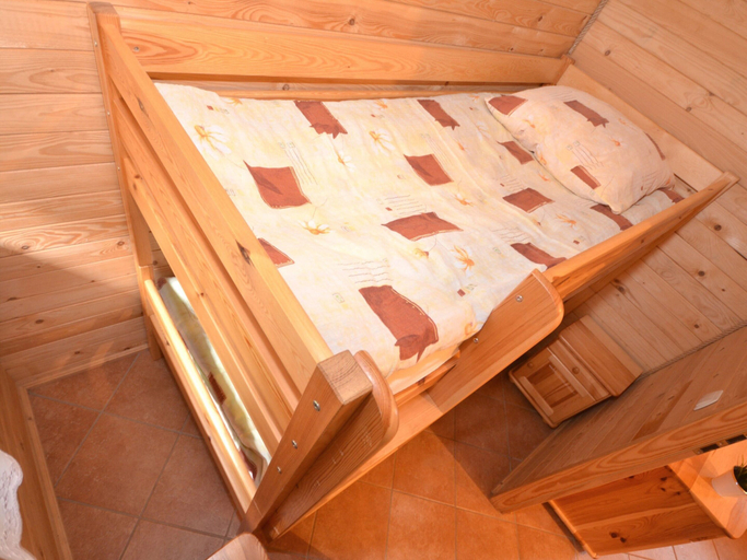 Bedroom 2, Serene Bungalow in Darlowo with Large Garden, Sławno