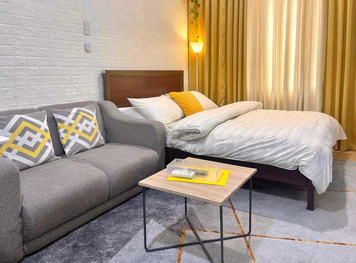 Bedroom 3, Hannah’s Morning Sun - Studio Room, Las Piñas