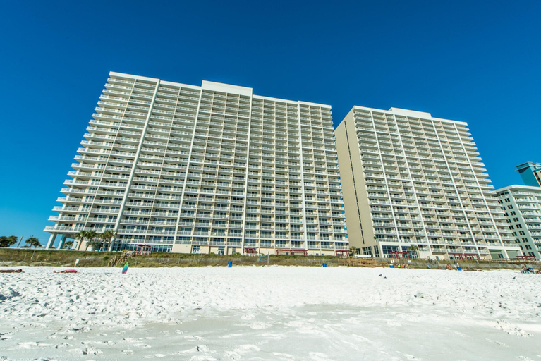 Exterior & Views 2, Majestic Beach Towers 2-2003, Bay