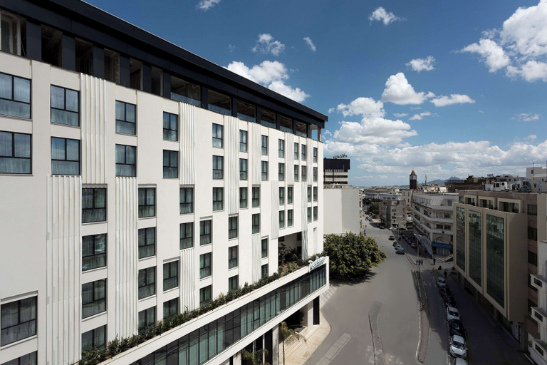 Exterior & Views 2, Radisson Hotel Tunis, City Center, Bab Bhar
