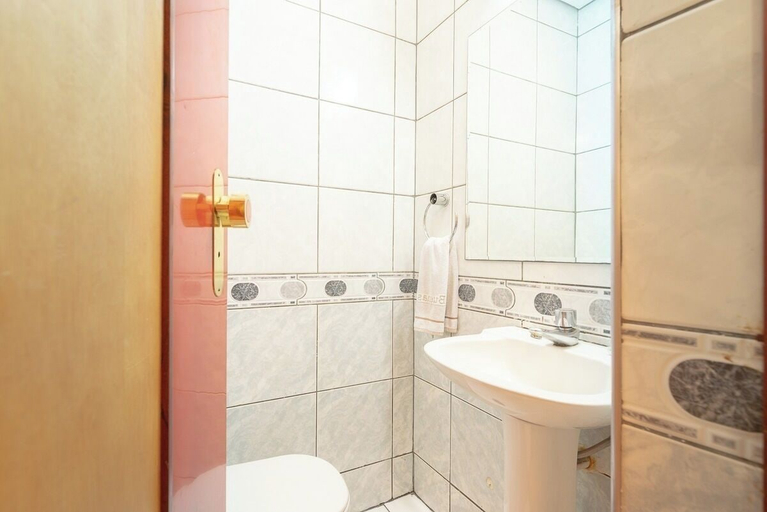 Bathroom 5, Real Castilha Hotel, São Paulo