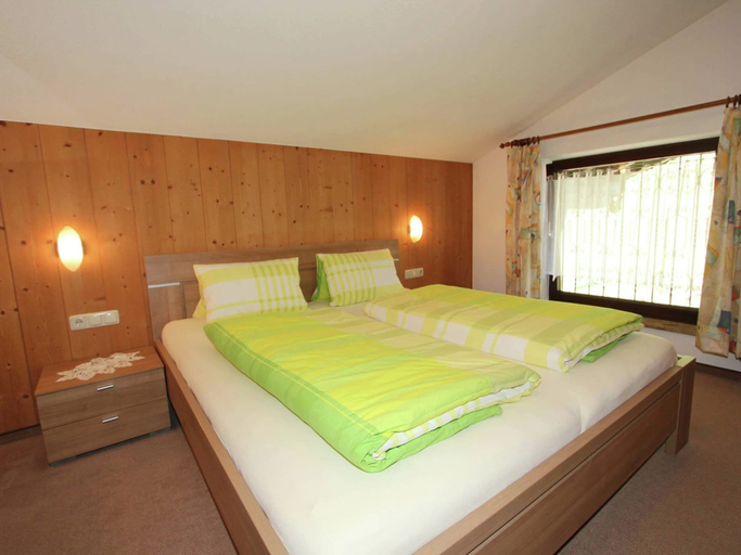 Bedroom 3, Splendid Apartment in Fugen near Ski Area, Schwaz