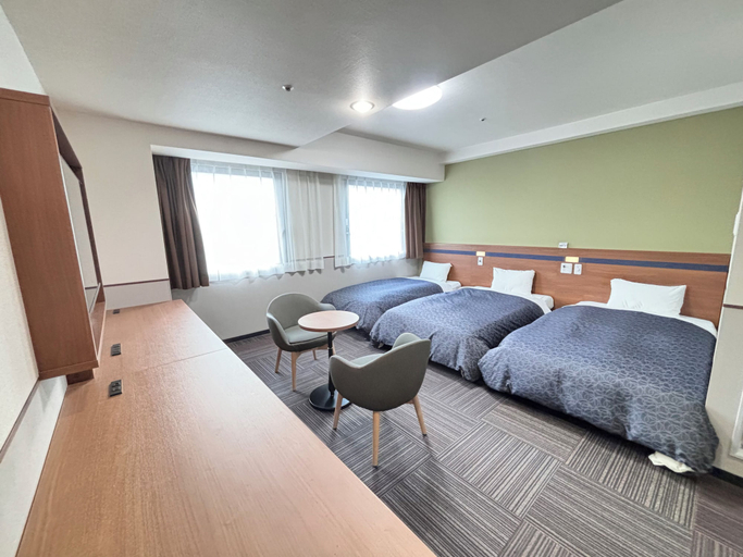 Bedroom 3, Hotel 1-2-3 Kurashiki, Kurashiki