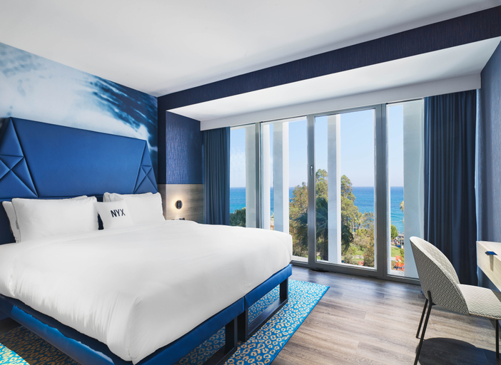 Bedroom, NYX Hotel Limassol
