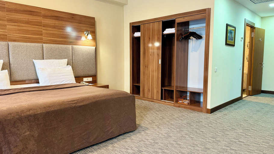 Bedroom 3, Grand Hotel Eurasia, Almaty