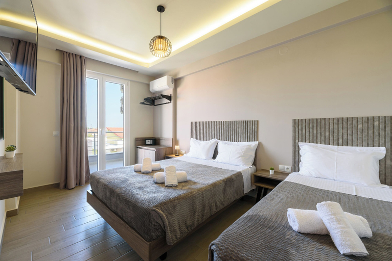 Bedroom 2, Philippos Residences, Central Macedonia