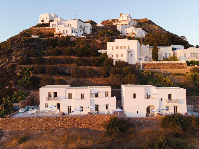 Exterior view 2, Odyssey Rock Milos Sunset Suites, South Aegean