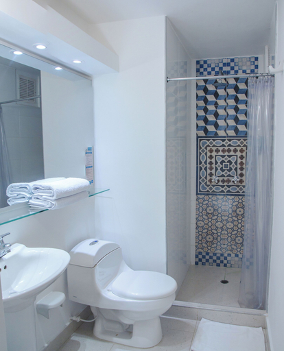 Bathroom 4, Hotel be La Sierra, Santa Marta (Dist. Esp.)