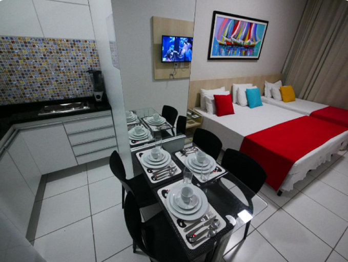 Bedroom 3, Pousada Marie Claire Flats, Ipojuca