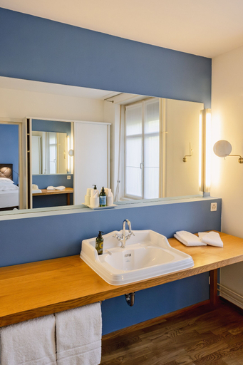 Bathroom 5, Consum Boutique Hotel, Basel