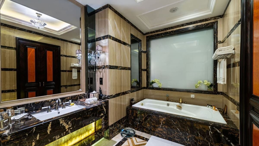 Bathroom 5, Narcissus Hotel & Spa, Riyadh, Riyadh
