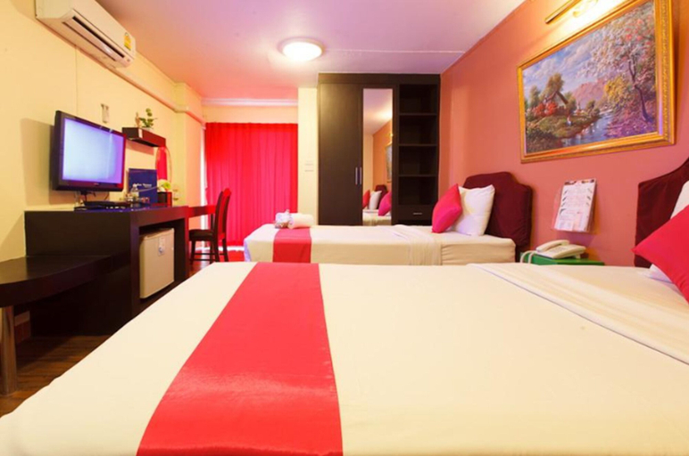 Bedroom 2, Vabua Asotel Bangkok, Bang Kapi
