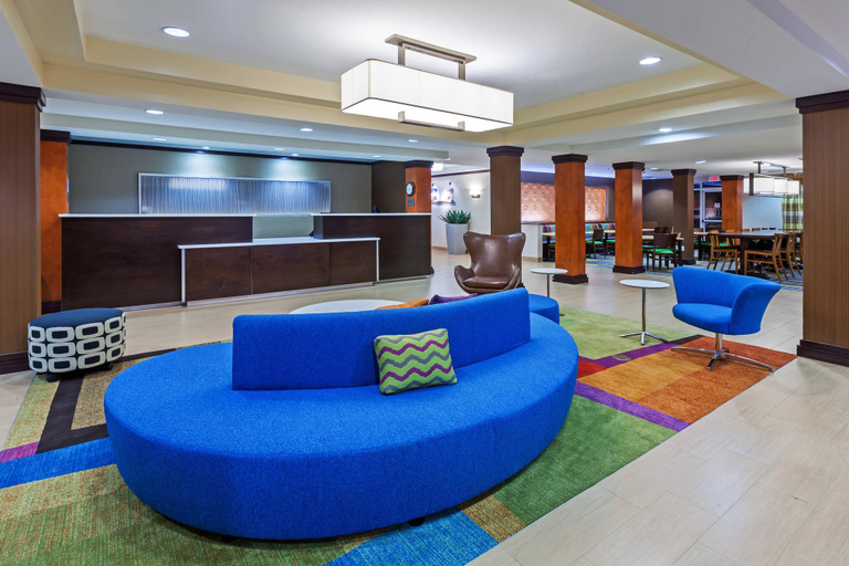 Public Area, Fairfield Inn & Suites by Marriott Rogers, Benton