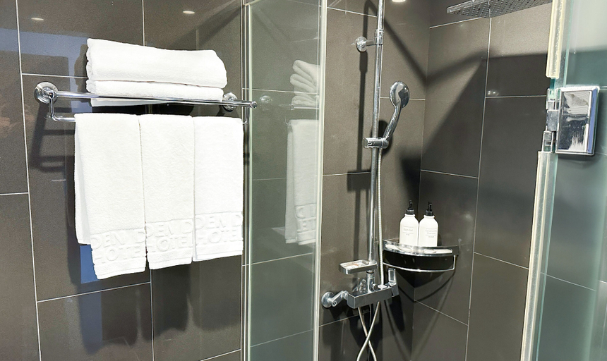 Bathroom 3, Hotel Golden Daisy Seogwipo Ocean, Seogwipo