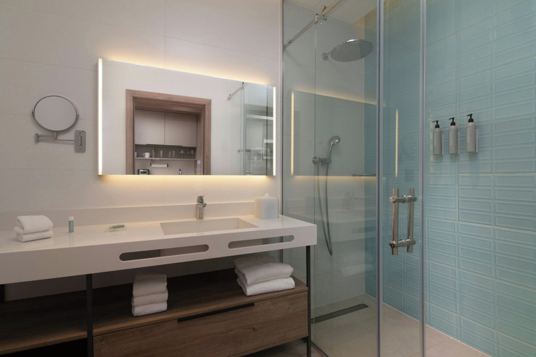 Bathroom 4, Residence Inn by Marriott Santiago de los Caballeros, Santiago de los Caballeros