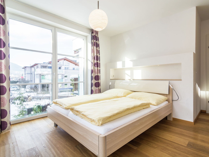 Bedroom 3, Apartment in Leogang Near Ski Slopes, Zell am See