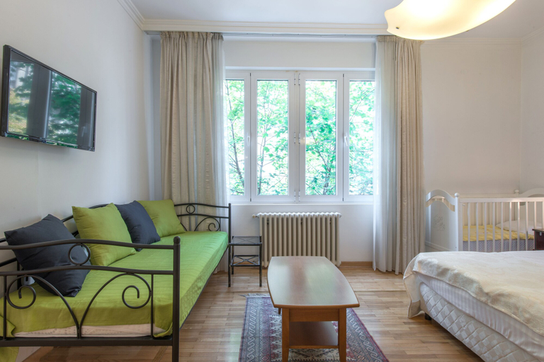Bedroom 2, Apartment Belgrade Center-Resavska, Belgrade