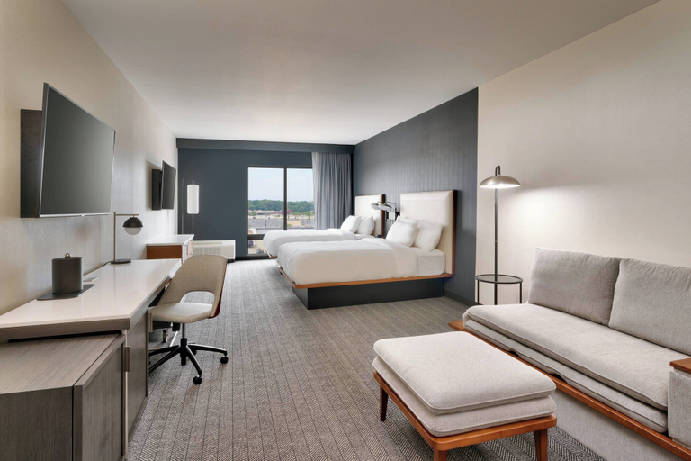 Bedroom 3, Courtyard by Marriott Ames, Story