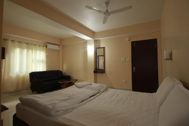 Bedroom 2, Hotel Cymbidium Residency, East Sikkim