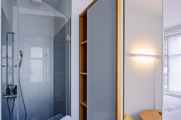 Bedroom 5, Consum Boutique Hotel, Basel