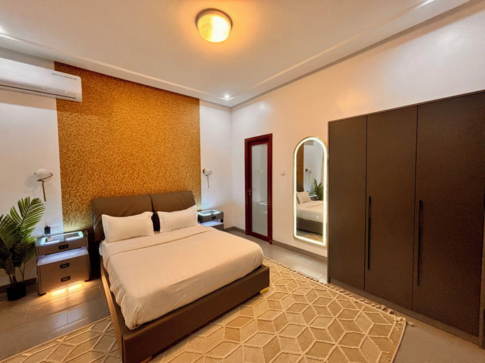 Bedroom 2, Lighthouse Signature Suites, Dakar