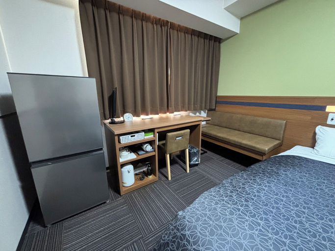 Bedroom 3, Hotel 1-2-3 Kurashiki, Kurashiki