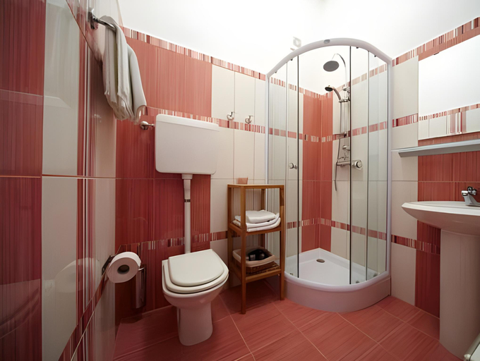 Bathroom 5, Residence Vyhlidka, Trutnov
