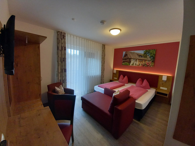 Bedroom 4, Gasthof Zur frohen Einkehr, Ansbach