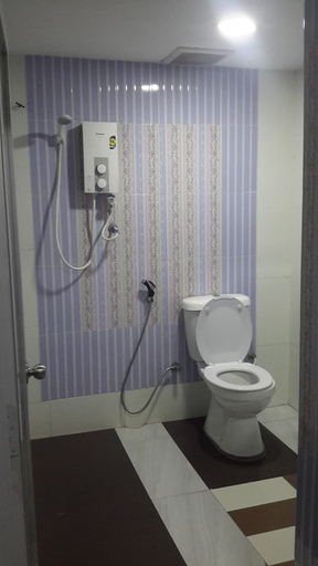 Bathroom 4, New Wave Ampang Point Hotel, Ampang