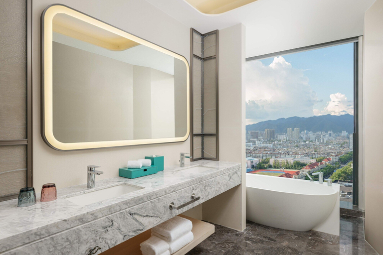 Bathroom 4, Lishui Marriott Hotel, Lishui