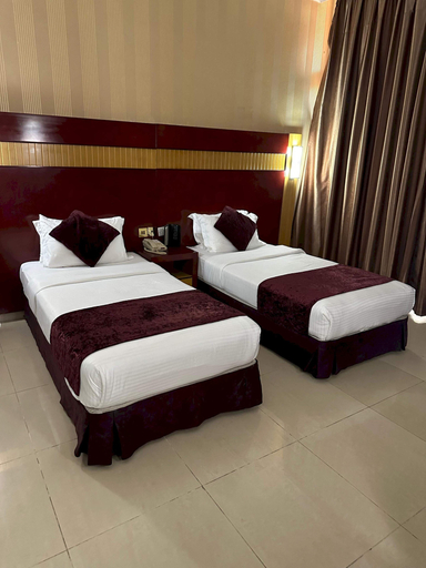 Bedroom 4, Palette Phoenix Hotel, Dubai
