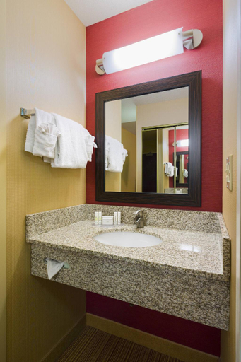 Bathroom 3, Courtyard by Marriott Wilmington Brandywine, New Castle