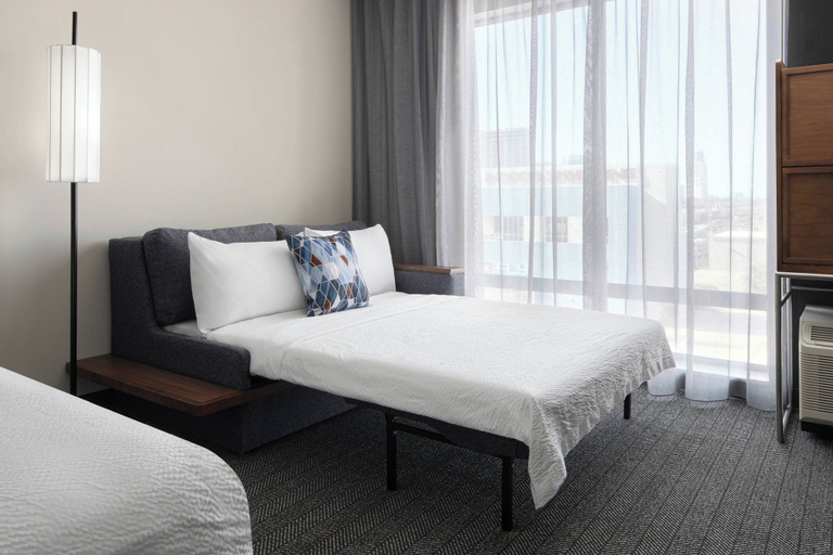 Bedroom 3, Courtyard by Marriott Houston I-10 West/Memorial, Houston