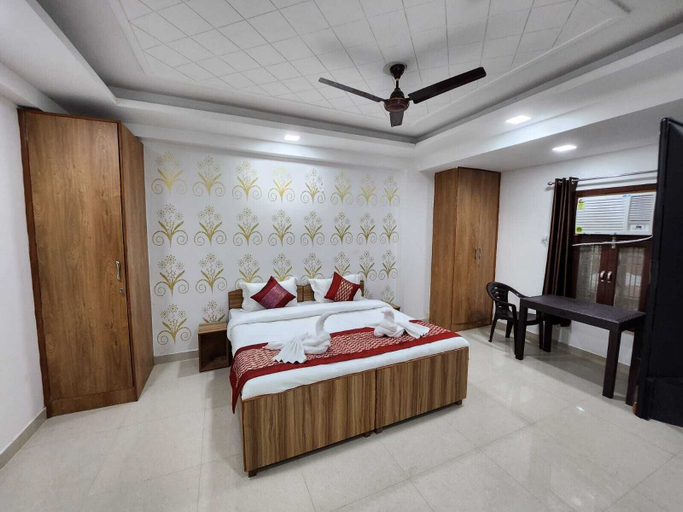 Bedroom 3, Hotel Abode Inn, Delhi