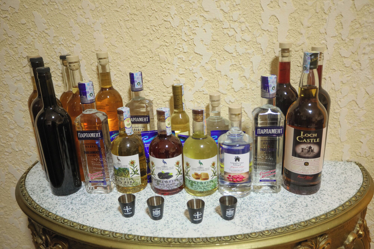 Food & Drinks 5, Hotel White Bridge, Tskaltubo